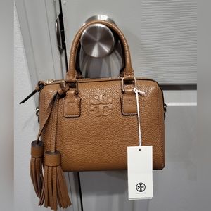 SOLD!!!!!!!!!NWT Tory Burch Thea Mini Web Satchel